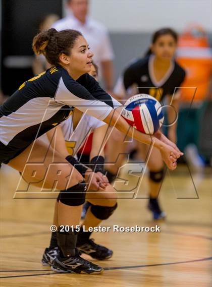 Thumbnail 3 in Brennan vs Clark JV photogallery.