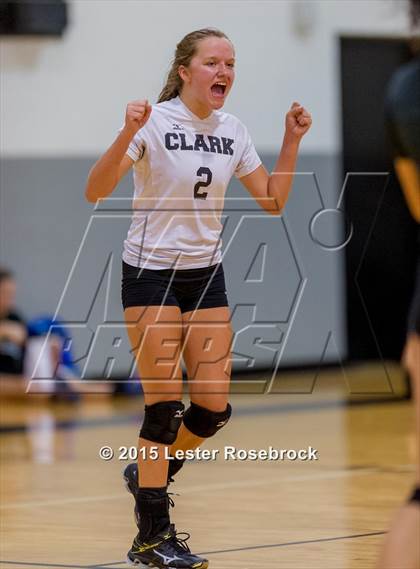 Thumbnail 2 in Brennan vs Clark JV photogallery.