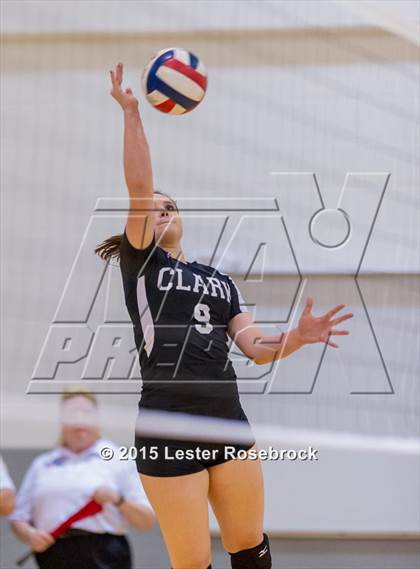 Thumbnail 2 in Brennan vs Clark JV photogallery.