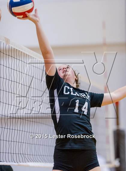 Thumbnail 1 in Brennan vs Clark JV photogallery.
