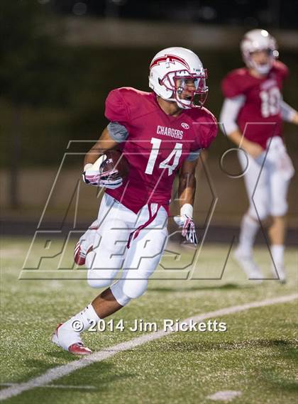 Thumbnail 2 in Byron Nelson @ Keller Central photogallery.