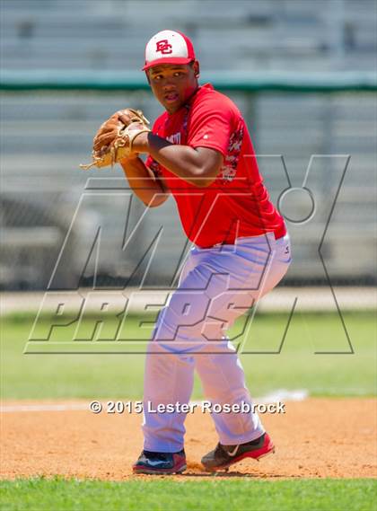 Thumbnail 2 in El Campo vs. Hidalgo (4A Regional Final) photogallery.
