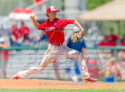 Thumbnail 1 in El Campo vs. Hidalgo (4A Regional Final) photogallery.