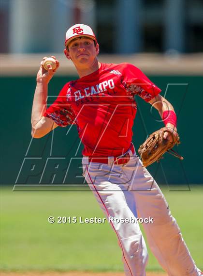 Thumbnail 3 in El Campo vs. Hidalgo (4A Regional Final) photogallery.