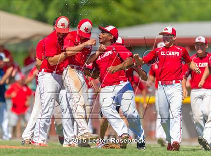 Thumbnail 2 in El Campo vs. Hidalgo (4A Regional Final) photogallery.