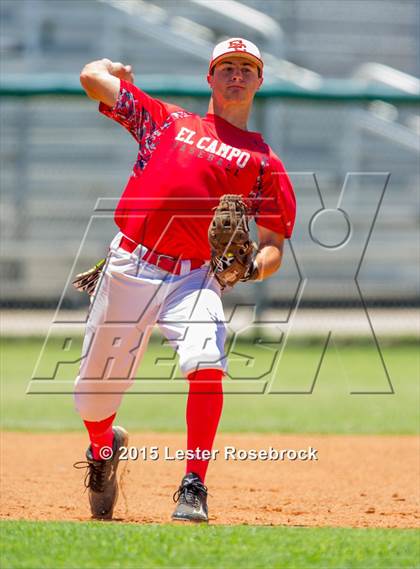 Thumbnail 2 in El Campo vs. Hidalgo (4A Regional Final) photogallery.