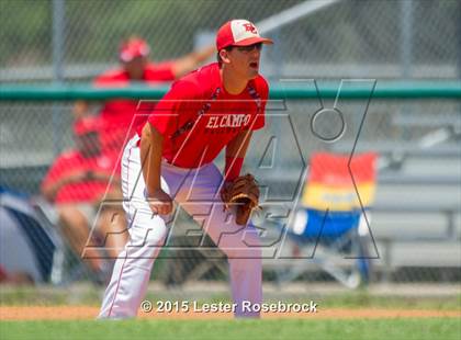 Thumbnail 2 in El Campo vs. Hidalgo (4A Regional Final) photogallery.
