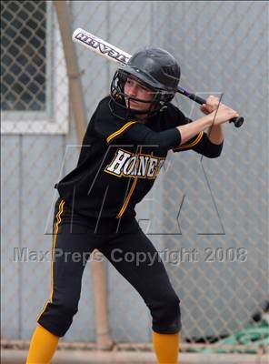 Thumbnail 1 in College Park vs. Alameda (14th Annual Livermore Stampede) photogallery.
