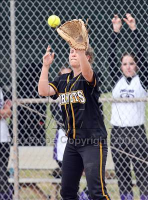 Thumbnail 2 in College Park vs. Alameda (14th Annual Livermore Stampede) photogallery.