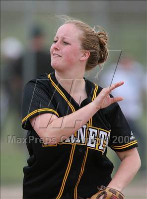 Thumbnail 3 in College Park vs. Alameda (14th Annual Livermore Stampede) photogallery.