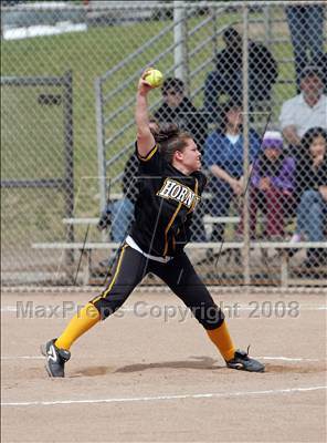 Thumbnail 1 in College Park vs. Alameda (14th Annual Livermore Stampede) photogallery.