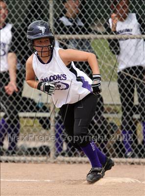 Thumbnail 2 in College Park vs. Alameda (14th Annual Livermore Stampede) photogallery.