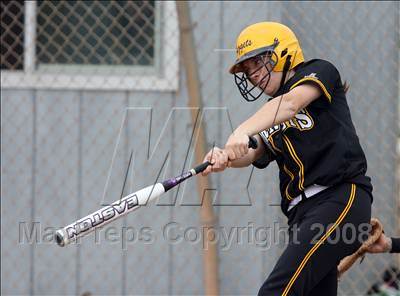 Thumbnail 2 in College Park vs. Alameda (14th Annual Livermore Stampede) photogallery.