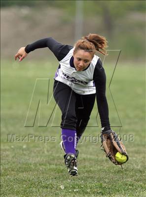 Thumbnail 2 in College Park vs. Alameda (14th Annual Livermore Stampede) photogallery.