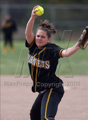 Thumbnail 2 in College Park vs. Alameda (14th Annual Livermore Stampede) photogallery.