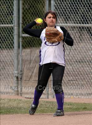 Thumbnail 2 in College Park vs. Alameda (14th Annual Livermore Stampede) photogallery.