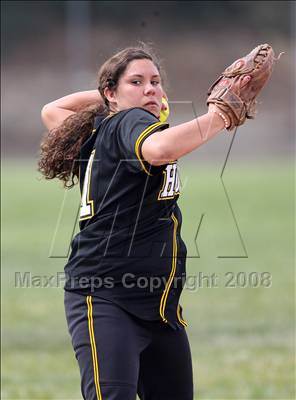 Thumbnail 1 in College Park vs. Alameda (14th Annual Livermore Stampede) photogallery.