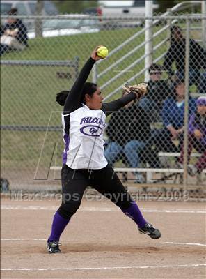 Thumbnail 1 in College Park vs. Alameda (14th Annual Livermore Stampede) photogallery.