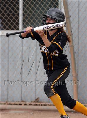 Thumbnail 2 in College Park vs. Alameda (14th Annual Livermore Stampede) photogallery.