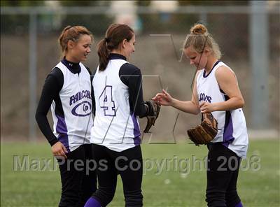 Thumbnail 3 in College Park vs. Alameda (14th Annual Livermore Stampede) photogallery.