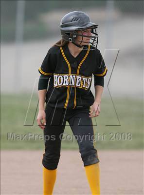 Thumbnail 2 in College Park vs. Alameda (14th Annual Livermore Stampede) photogallery.