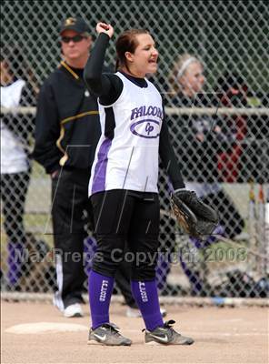 Thumbnail 1 in College Park vs. Alameda (14th Annual Livermore Stampede) photogallery.