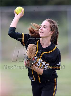 Thumbnail 3 in College Park vs. Alameda (14th Annual Livermore Stampede) photogallery.