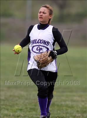 Thumbnail 3 in College Park vs. Alameda (14th Annual Livermore Stampede) photogallery.