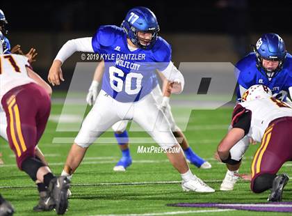 Thumbnail 2 in Collinsville vs. Wolfe City (UIL 2A Division 1 Region 2 Bidistrict) photogallery.