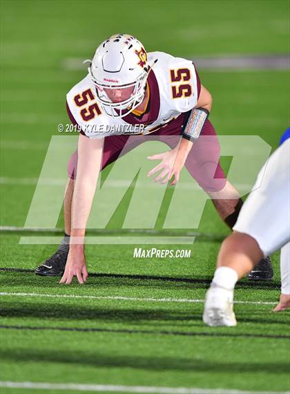 Thumbnail 2 in Collinsville vs. Wolfe City (UIL 2A Division 1 Region 2 Bidistrict) photogallery.