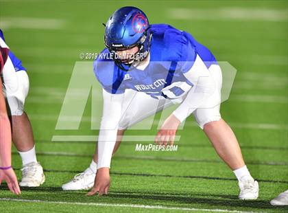 Thumbnail 3 in Collinsville vs. Wolfe City (UIL 2A Division 1 Region 2 Bidistrict) photogallery.