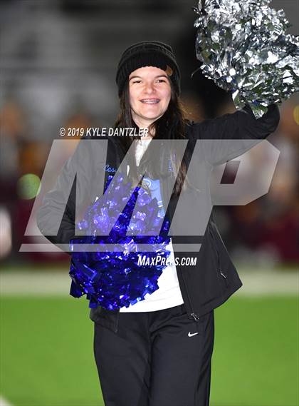 Thumbnail 3 in Collinsville vs. Wolfe City (UIL 2A Division 1 Region 2 Bidistrict) photogallery.