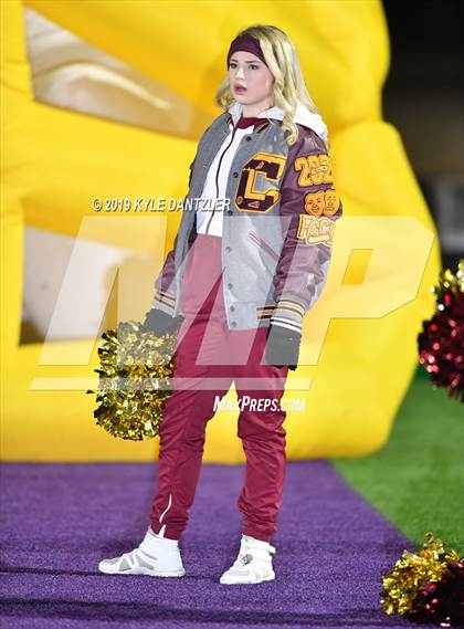 Thumbnail 3 in Collinsville vs. Wolfe City (UIL 2A Division 1 Region 2 Bidistrict) photogallery.