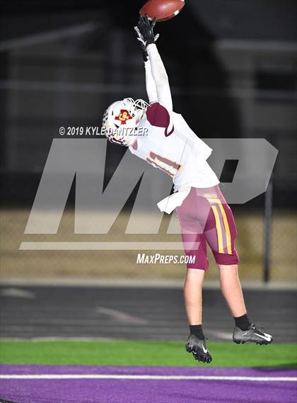 Thumbnail 3 in Collinsville vs. Wolfe City (UIL 2A Division 1 Region 2 Bidistrict) photogallery.