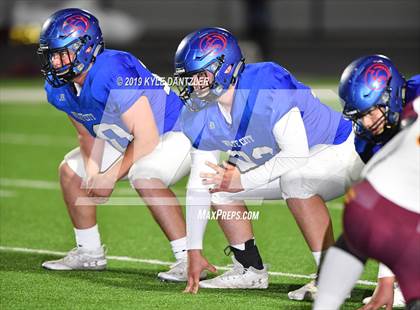 Thumbnail 1 in Collinsville vs. Wolfe City (UIL 2A Division 1 Region 2 Bidistrict) photogallery.