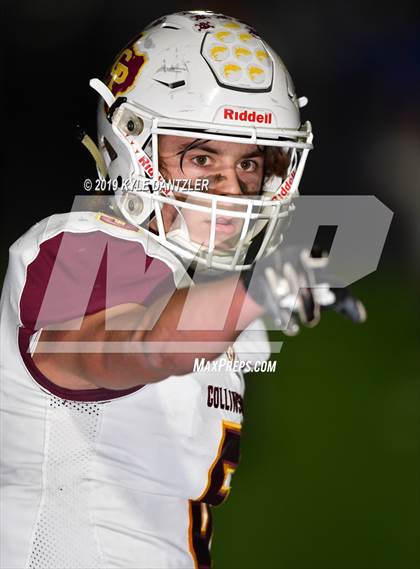 Thumbnail 3 in Collinsville vs. Wolfe City (UIL 2A Division 1 Region 2 Bidistrict) photogallery.