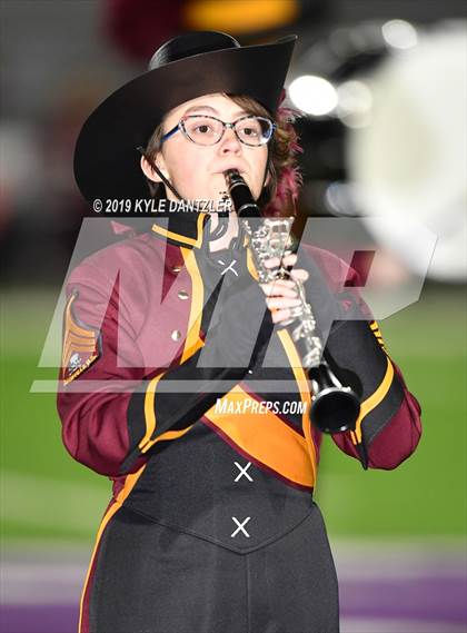 Thumbnail 3 in Collinsville vs. Wolfe City (UIL 2A Division 1 Region 2 Bidistrict) photogallery.