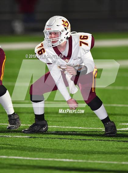 Thumbnail 2 in Collinsville vs. Wolfe City (UIL 2A Division 1 Region 2 Bidistrict) photogallery.