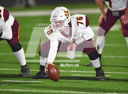 Thumbnail 3 in Collinsville vs. Wolfe City (UIL 2A Division 1 Region 2 Bidistrict) photogallery.
