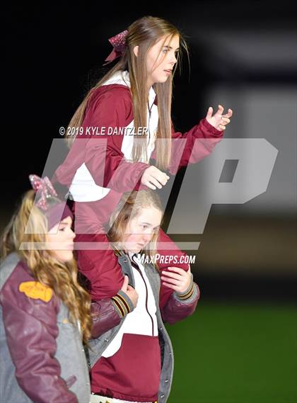 Thumbnail 3 in Collinsville vs. Wolfe City (UIL 2A Division 1 Region 2 Bidistrict) photogallery.