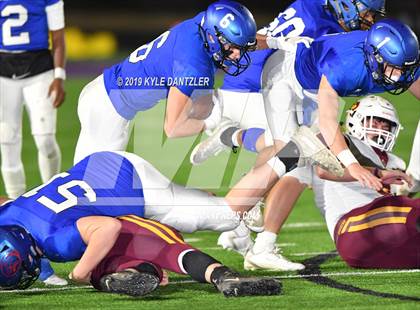 Thumbnail 1 in Collinsville vs. Wolfe City (UIL 2A Division 1 Region 2 Bidistrict) photogallery.