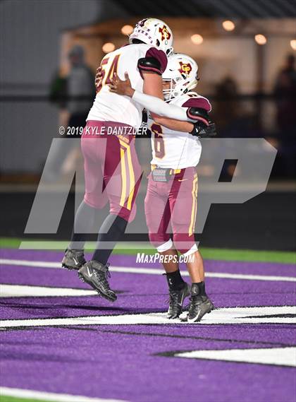 Thumbnail 1 in Collinsville vs. Wolfe City (UIL 2A Division 1 Region 2 Bidistrict) photogallery.