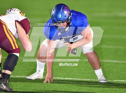 Thumbnail 3 in Collinsville vs. Wolfe City (UIL 2A Division 1 Region 2 Bidistrict) photogallery.