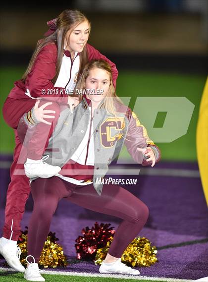 Thumbnail 1 in Collinsville vs. Wolfe City (UIL 2A Division 1 Region 2 Bidistrict) photogallery.