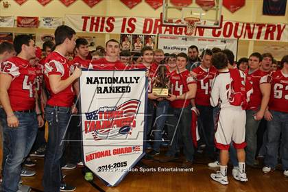 Thumbnail 1 in New Palestine TOC Ceremony photogallery.