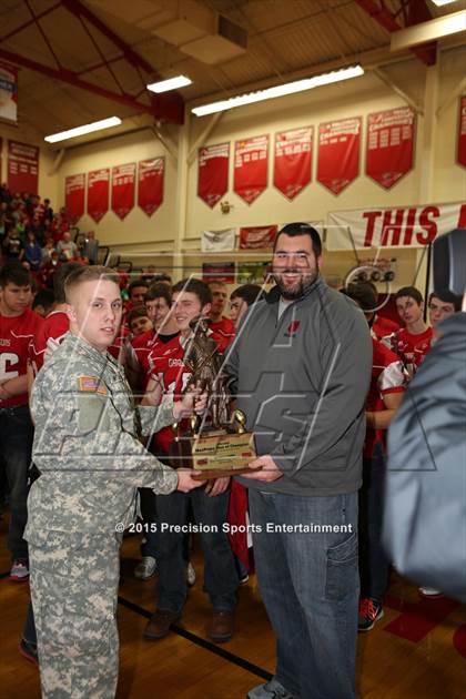 Thumbnail 2 in New Palestine TOC Ceremony photogallery.