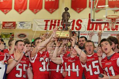 Thumbnail 2 in New Palestine TOC Ceremony photogallery.