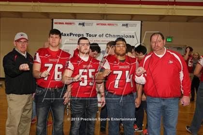 Thumbnail 2 in New Palestine TOC Ceremony photogallery.