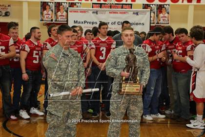 Thumbnail 1 in New Palestine TOC Ceremony photogallery.