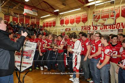 Thumbnail 3 in New Palestine TOC Ceremony photogallery.